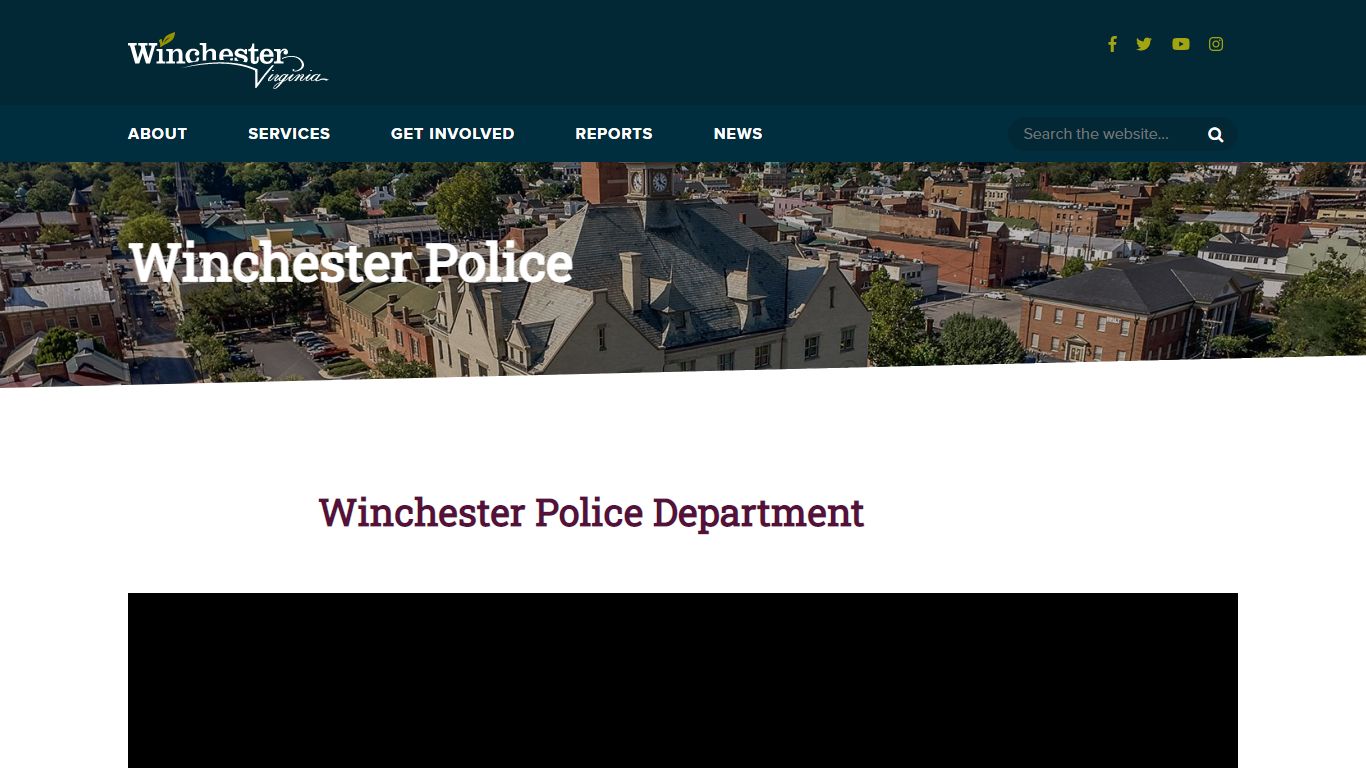 Home | Winchester Police